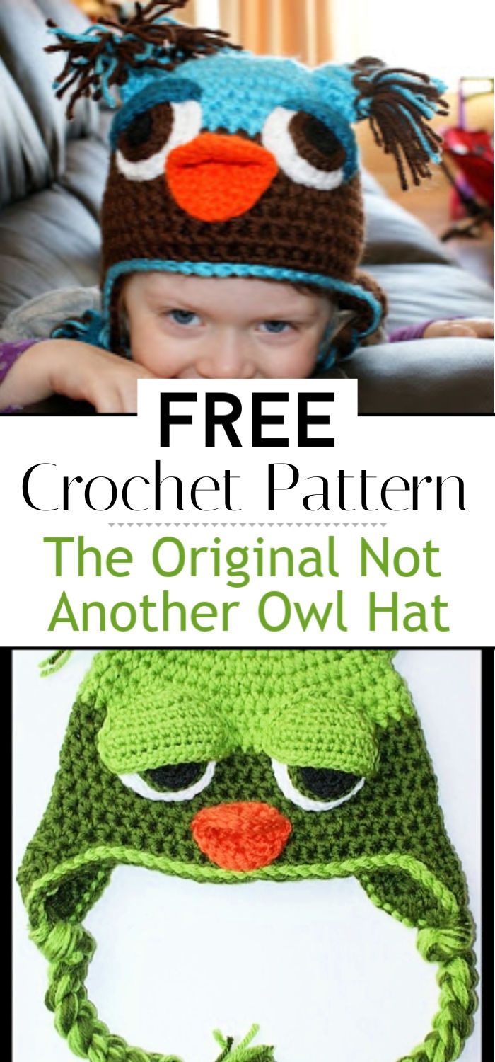 The Original Not Another Owl Hat