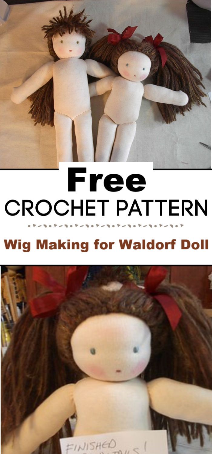 Wig Making for Waldorf Doll