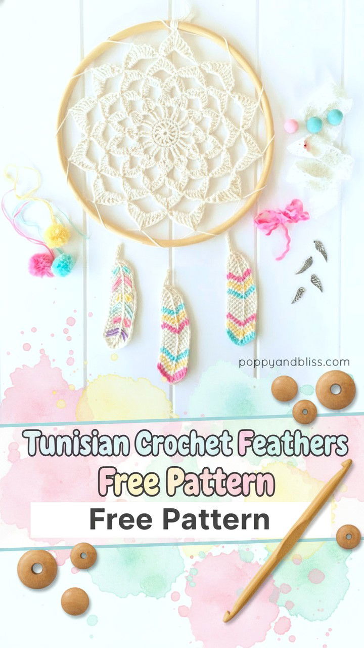 Mastering Tunisian Crochet Feather Techniques for Beginners