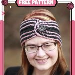 Fast Track Head Wrap Ear Warmer Free Crochet Pattern