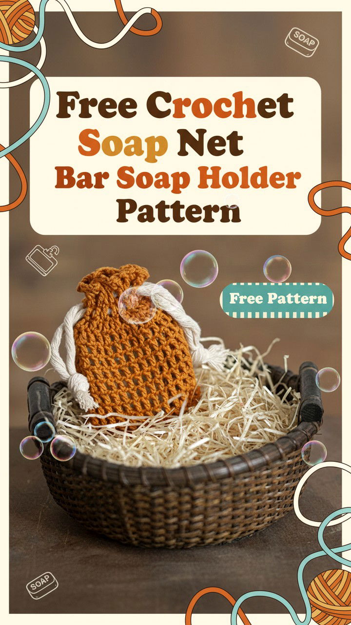 Ultimate Guide to the Crochet Soap Net Bar Soap Holder