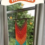 Capturing the Horizon with a Sunset Crochet Wall Hanging