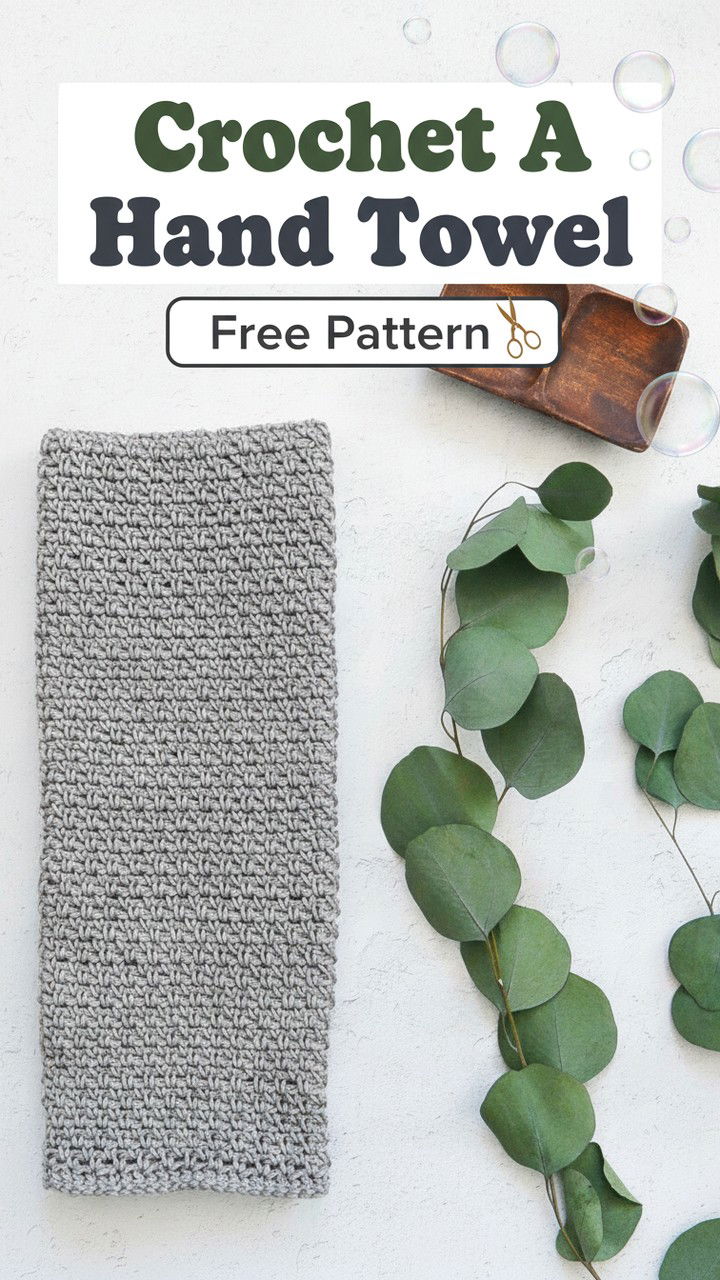 Essential Guide on How To Crochet A Hand Towel