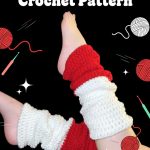 Free Beginner Leg Warmers Crochet Pattern