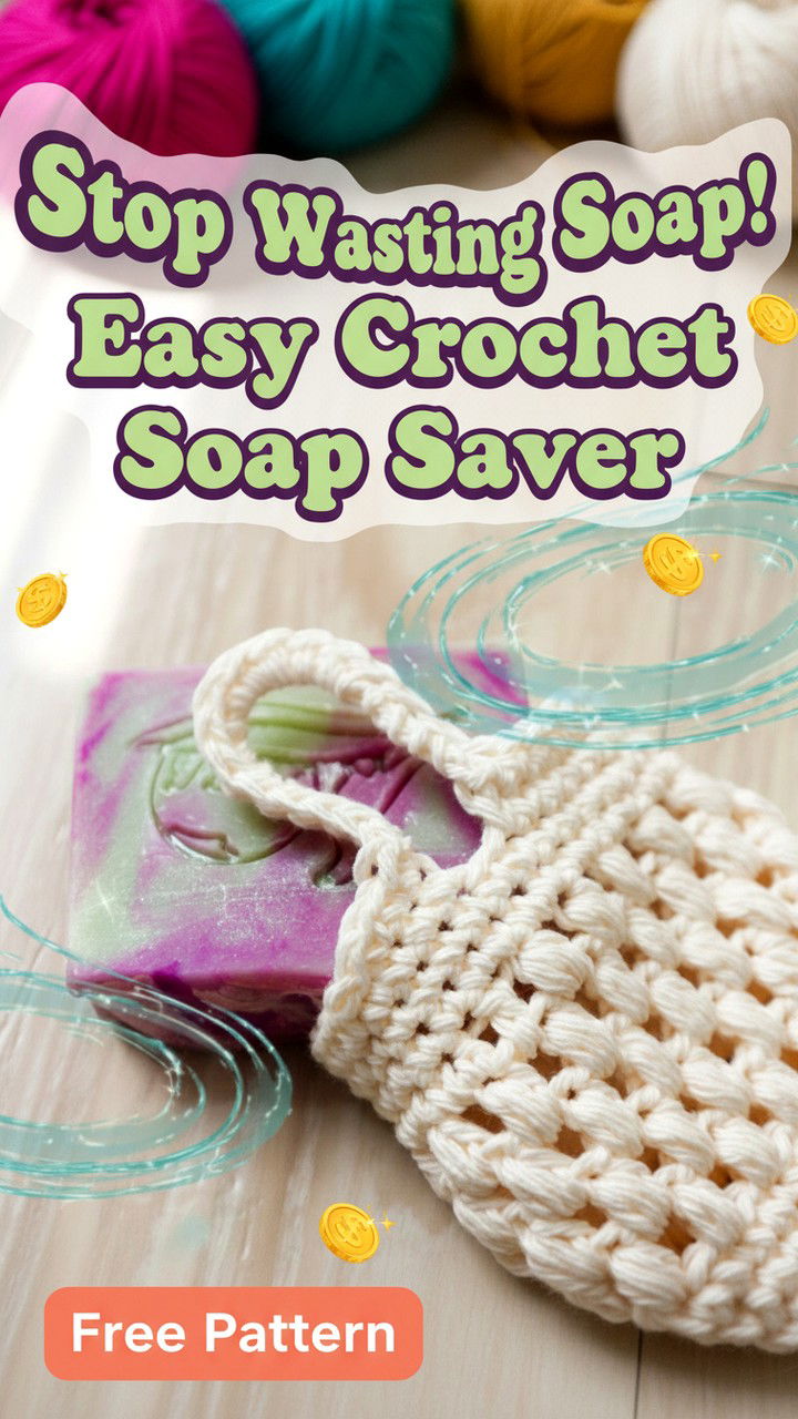 Maximize Your Savings with an Easy Crochet Soap Saver Tutorial