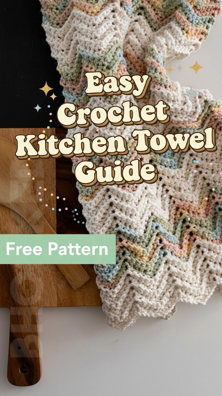 Comprehensive Guide to Making an Easy Crochet Kitchen Towel