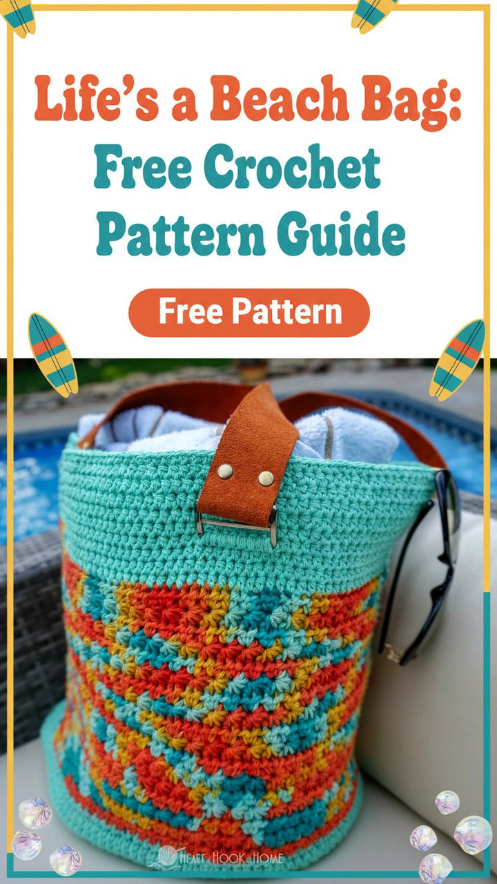 Mastering the Life’s a Beach Bag Crochet Pattern