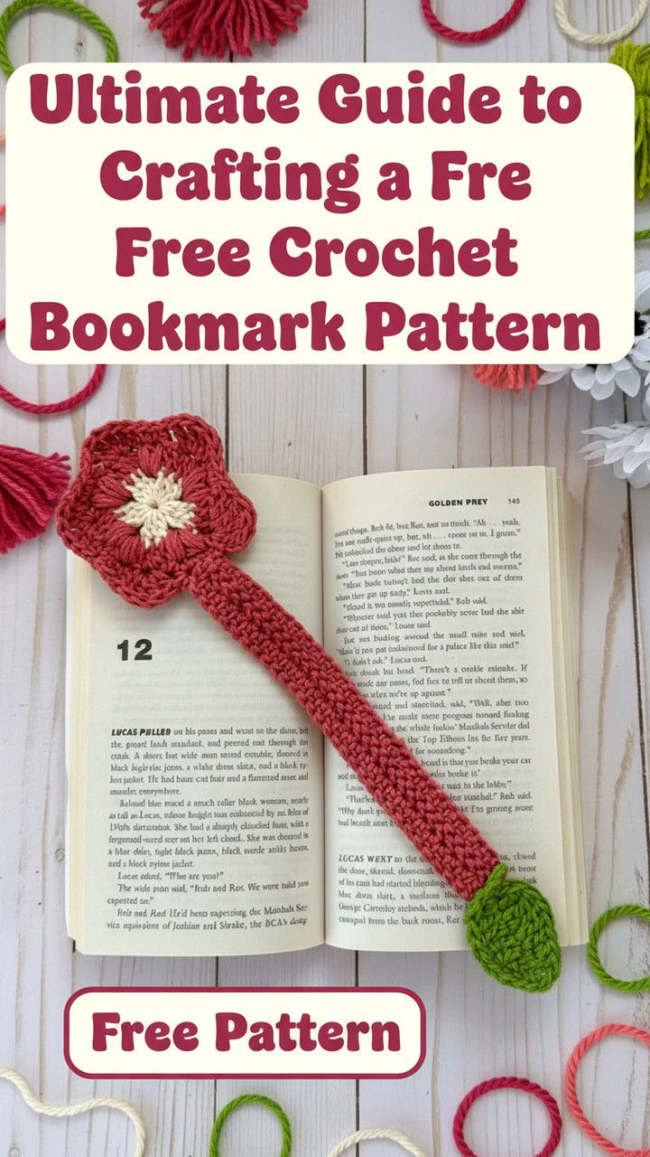 Ultimate Guide to Crafting a Free Crochet Bookmark Pattern