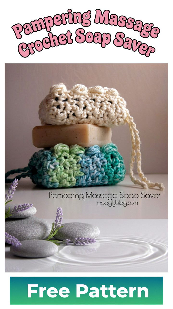 Ultimate Spa Experience with the Pampering Massage Soap Saver