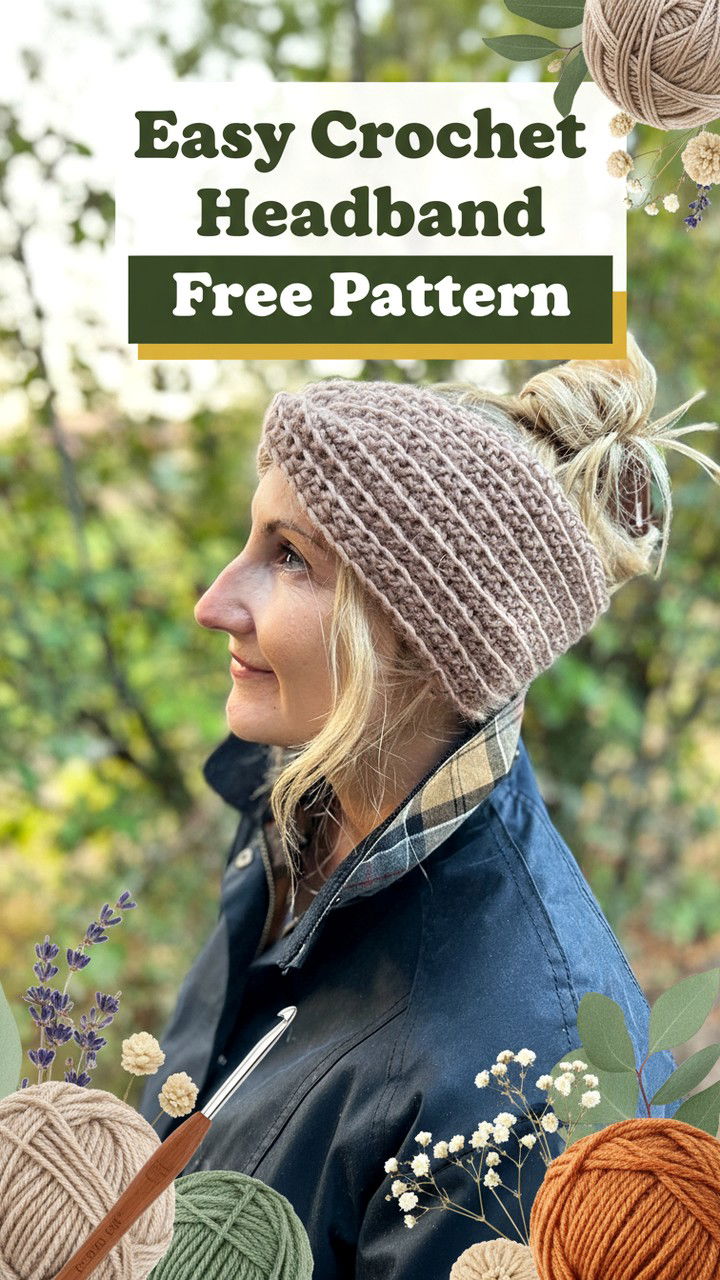 Master the Quick Stitch Crochet Headband Tutorial