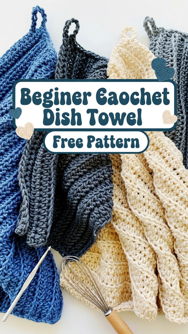 Essential Guide to Crafting an Easy Crochet Dish Towel for Beginners