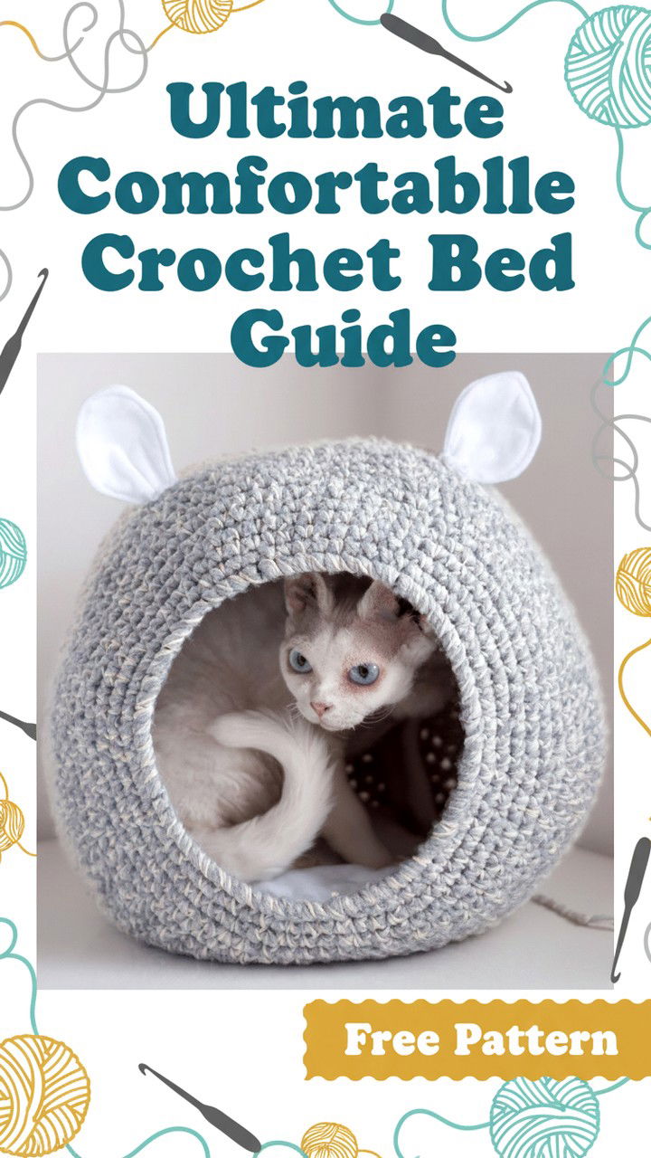 Ultimate Comfortable Crochet Cat Bed Guide