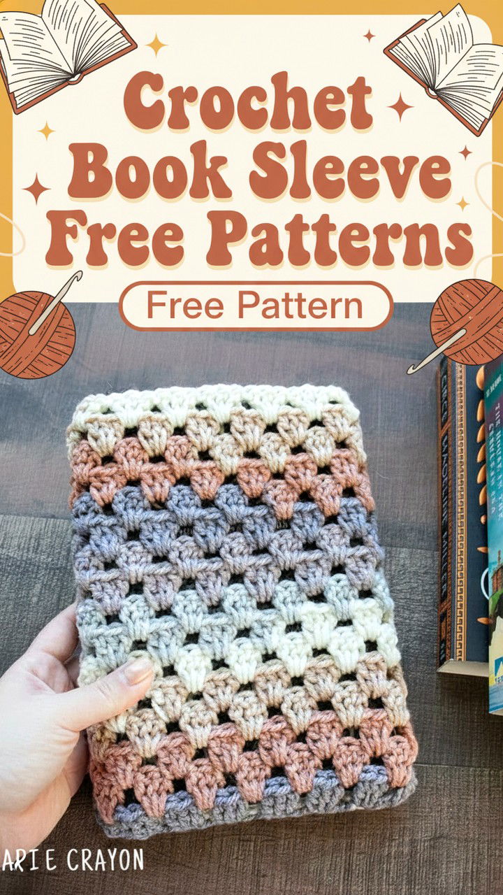 Ultimate Guide to Crochet Book Sleeve Free Patterns