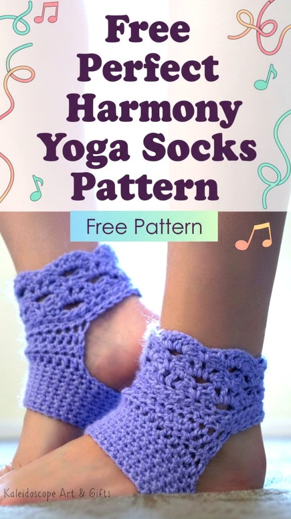 Yoga Socks Pattern 10 Crochet Yoga Socks Free Pattern - Crochet with Patterns