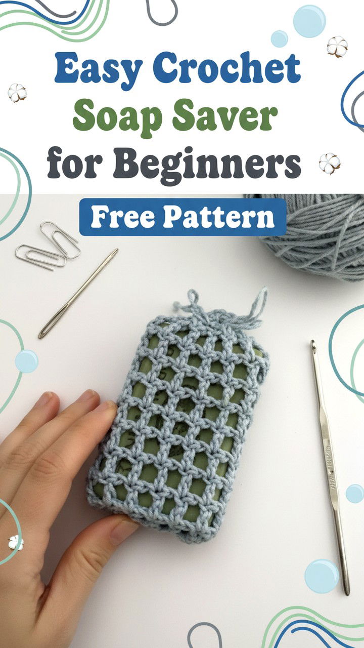 Mastering the Crochet Soap Saver Craft