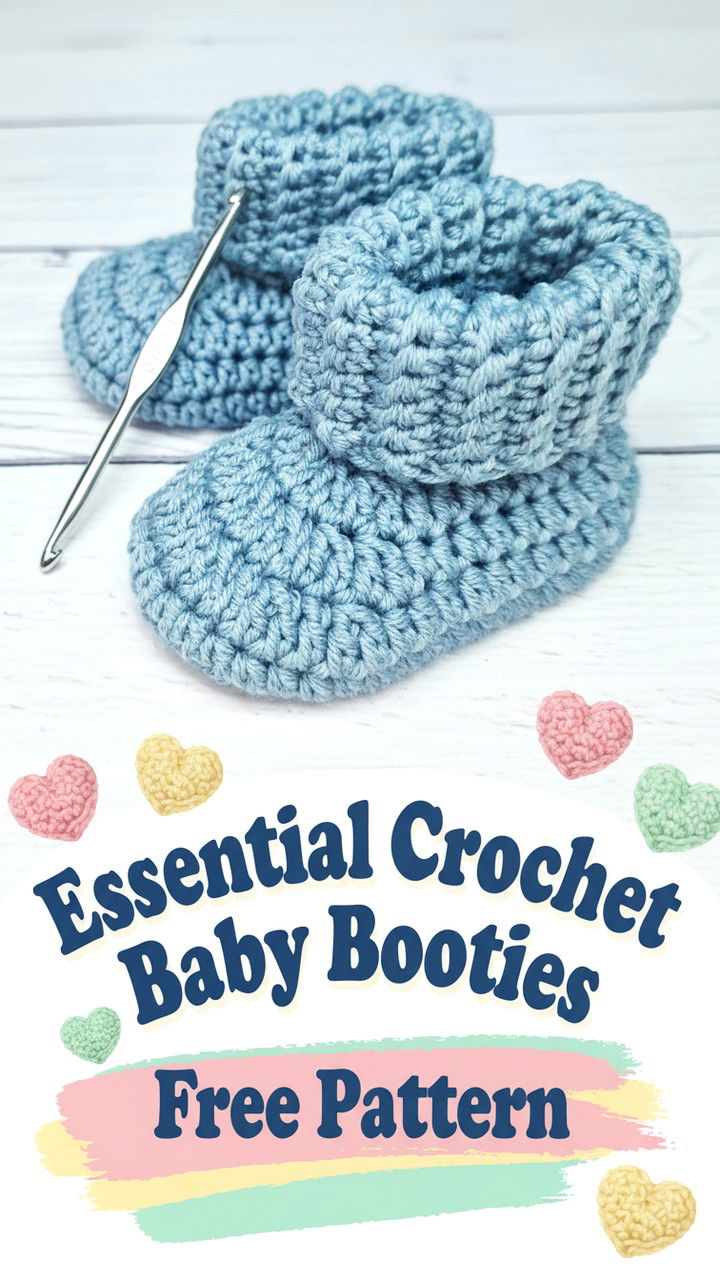 Essential Guide to Handcrafted Crochet Baby Booties
