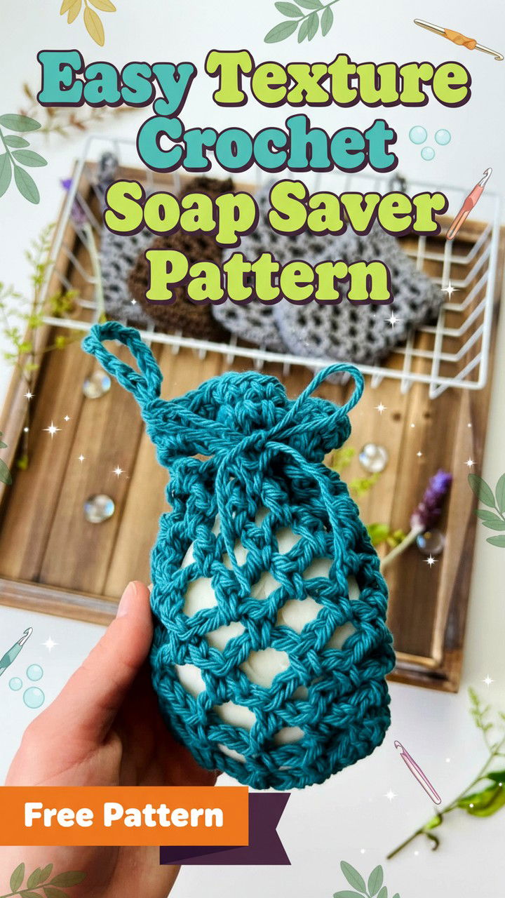 Ultimate Guide to Crafting the Perfect Crochet Soap Saver