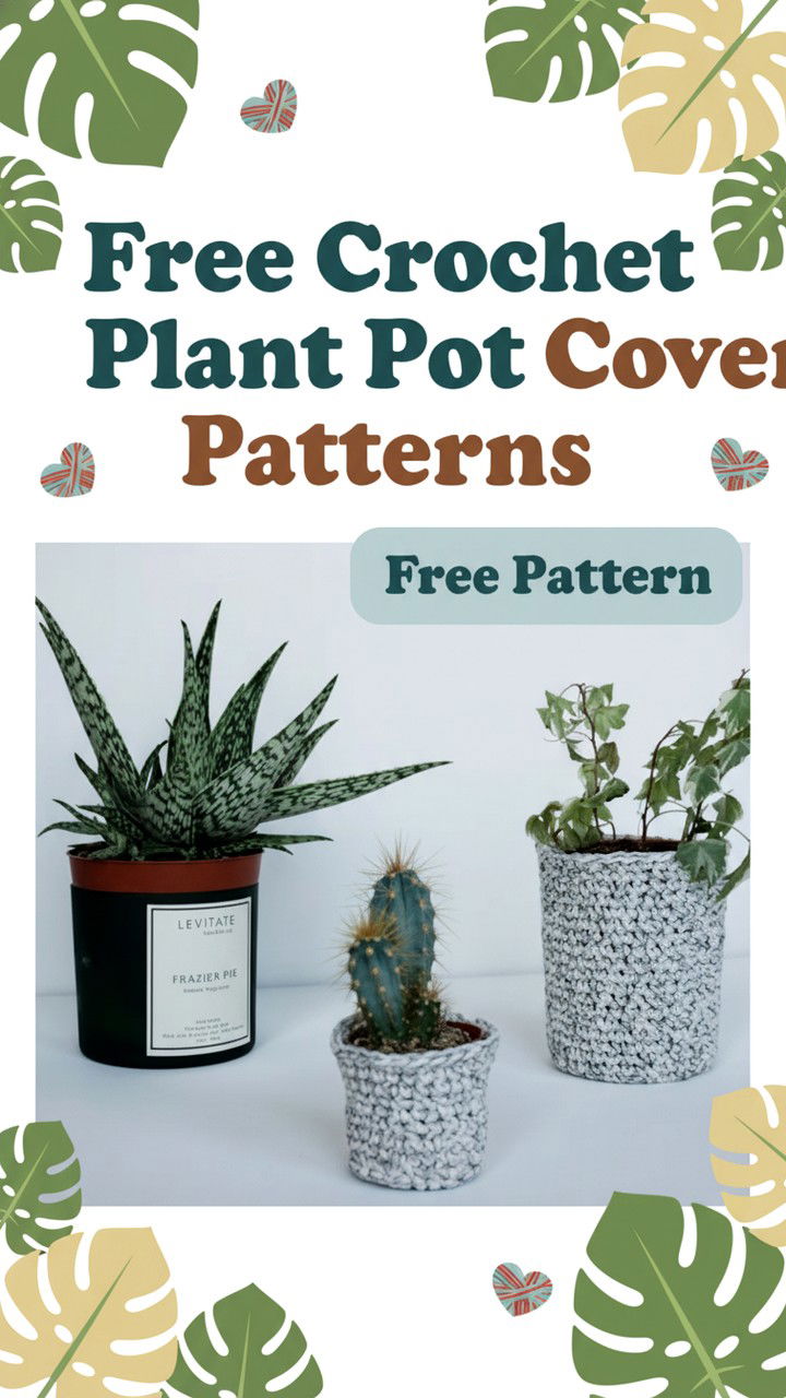 Ultimate Guide to Free Crochet Plant Pot Cover Patterns