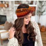 Chunky Suzette Crochet Ear Warmer Free Pattern