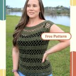 Master the Art of Crafting the Magnolia Crochet Tee