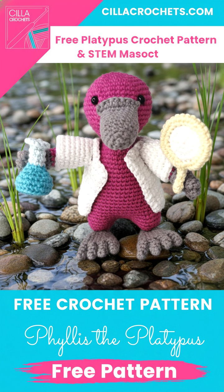 Master the Quirky Charm of the Free Platypus Crochet Pattern