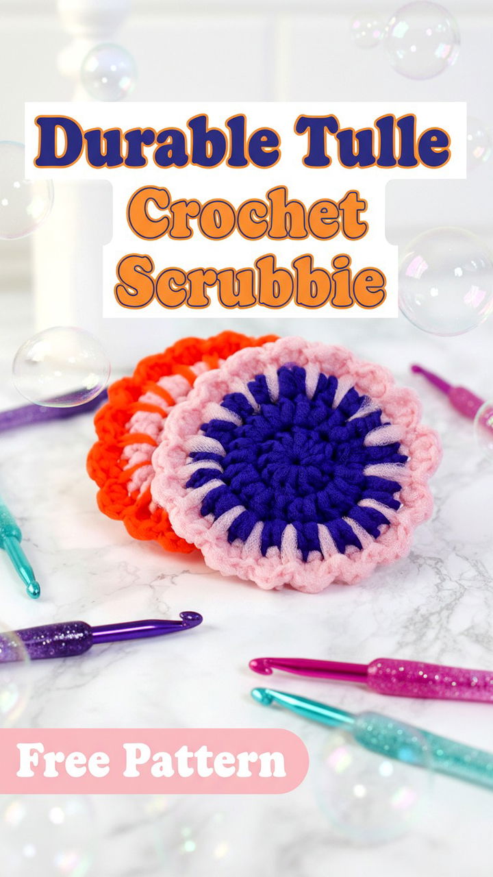 Mastering the Art of Crafting Durable Tulle Crochet Scrubbies1. Mastering the Art of Crafting Durable Tulle Crochet Scrubbies