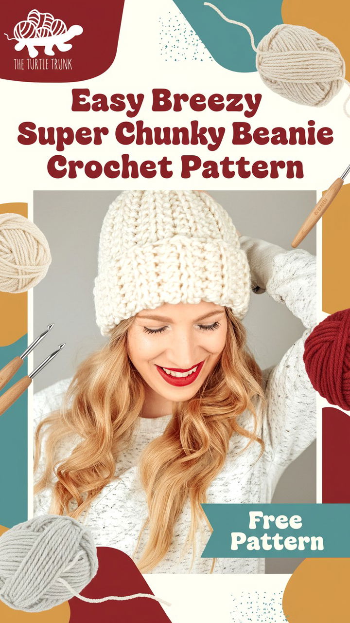 Mastering the Art of the Easy Breezy Super Chunky Beanie