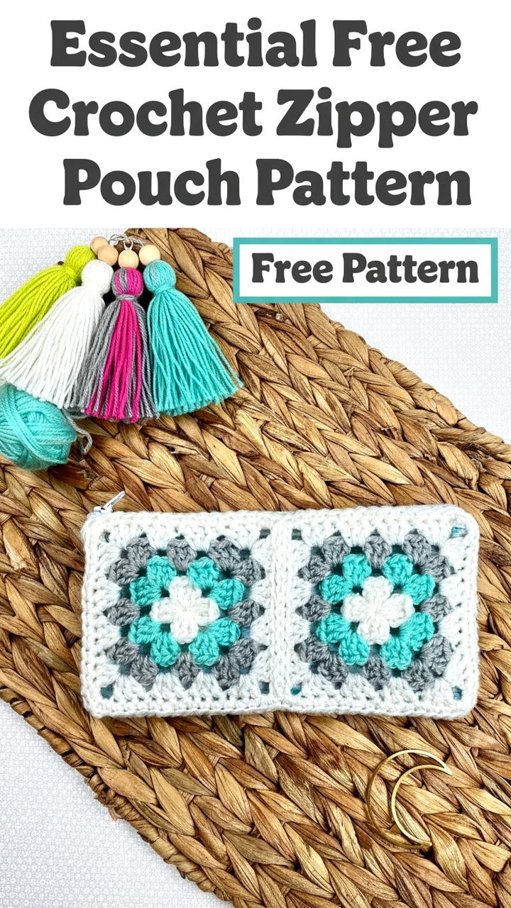 Essential Free Crochet Zipper Pouch Pattern Guide