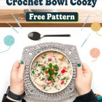 Streamlined Quick and Easy Crochet Bowl Cozy Pattern and Tutorial