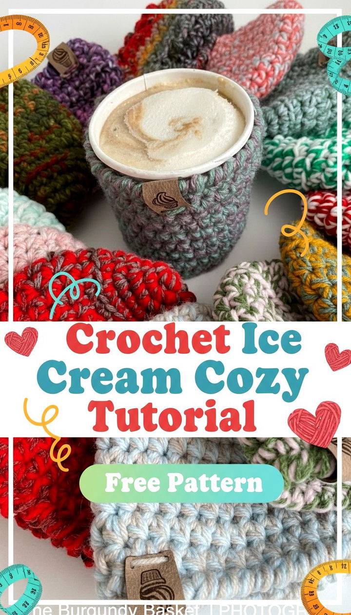 Ultimate Crochet Ice Cream Cozy Tutorial for Success