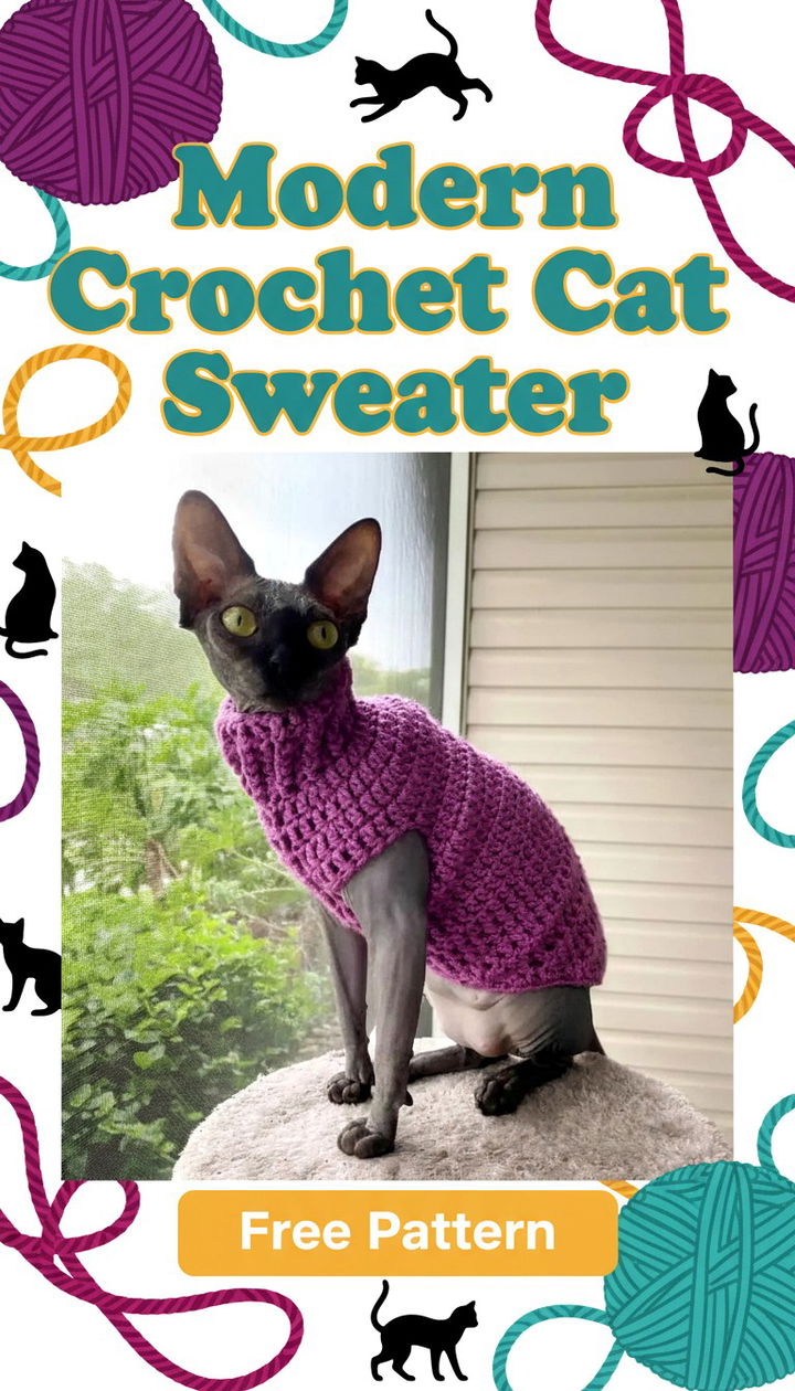 Ultimate Guide to Crafting a Stylish Crochet Cat Sweater