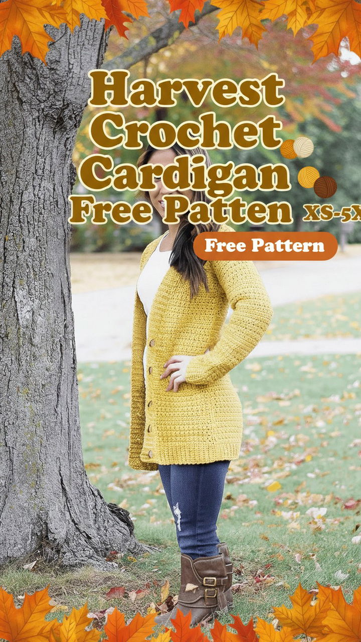 Ultimate Guide to the Harvest Crochet Cardigan