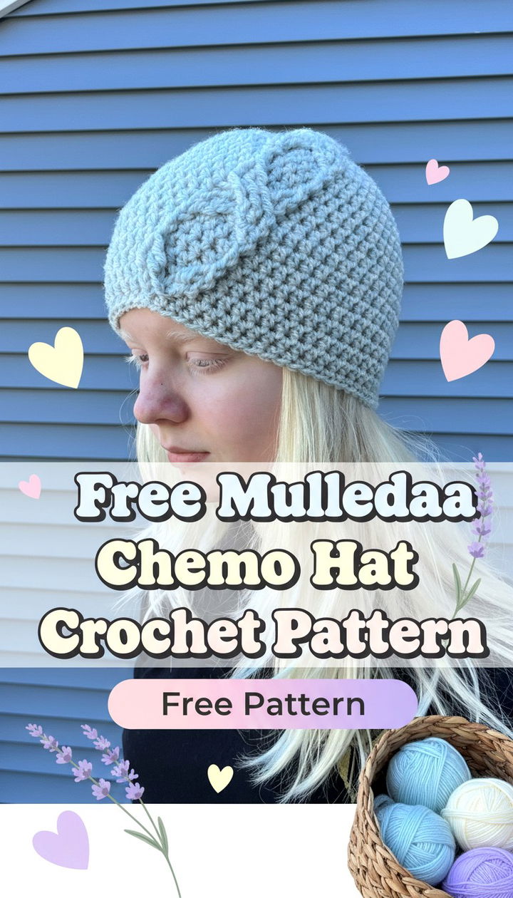 Compassionate Crafting The Free Mulleda Chemo Hat Crochet Pattern