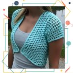 Master the Versatile Savy Crochet Shrug for Every Season
