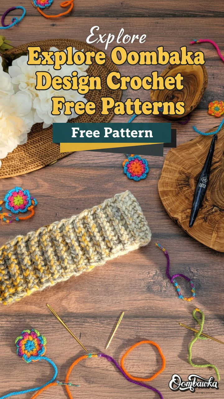 Explore the Creative World of Oombawka Design Crochet