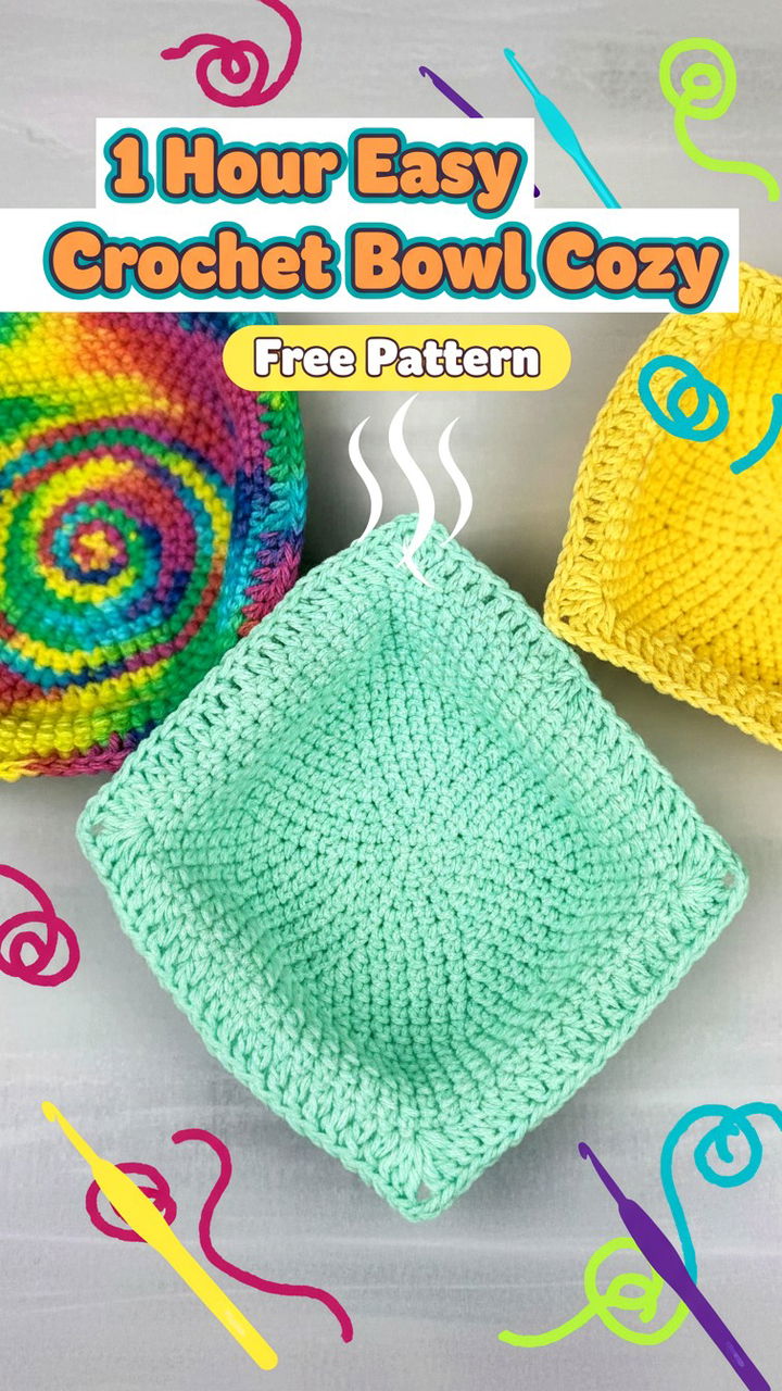 Master the Art of Crafting a Quick Crochet Bowl Cozy