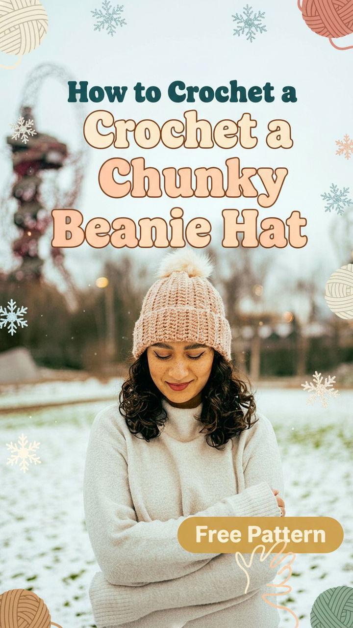 Ultimate Guide to Crocheting a Chunky Beanie Hat