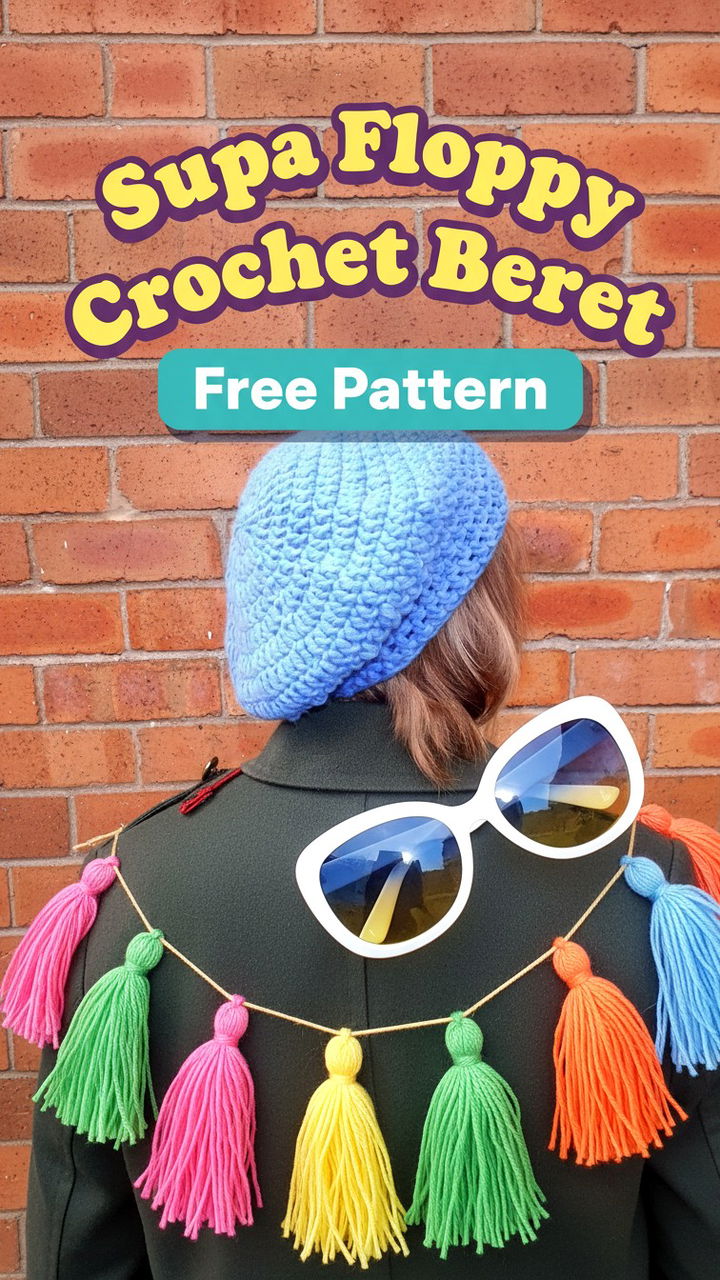 Effortless Style with the Supa Floppy Beret