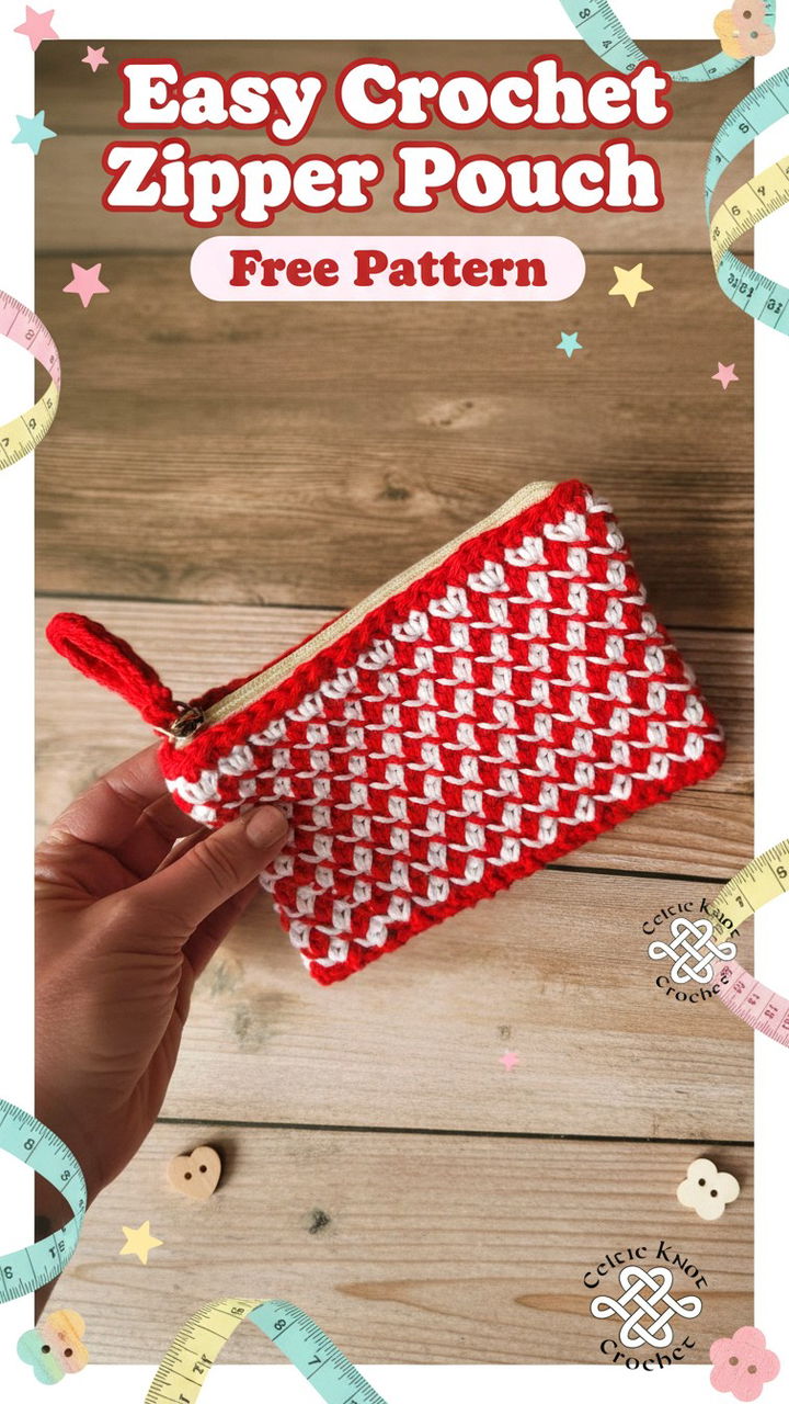 Ultimate Guide to Crafting an Easy Crochet Zipper Pouch