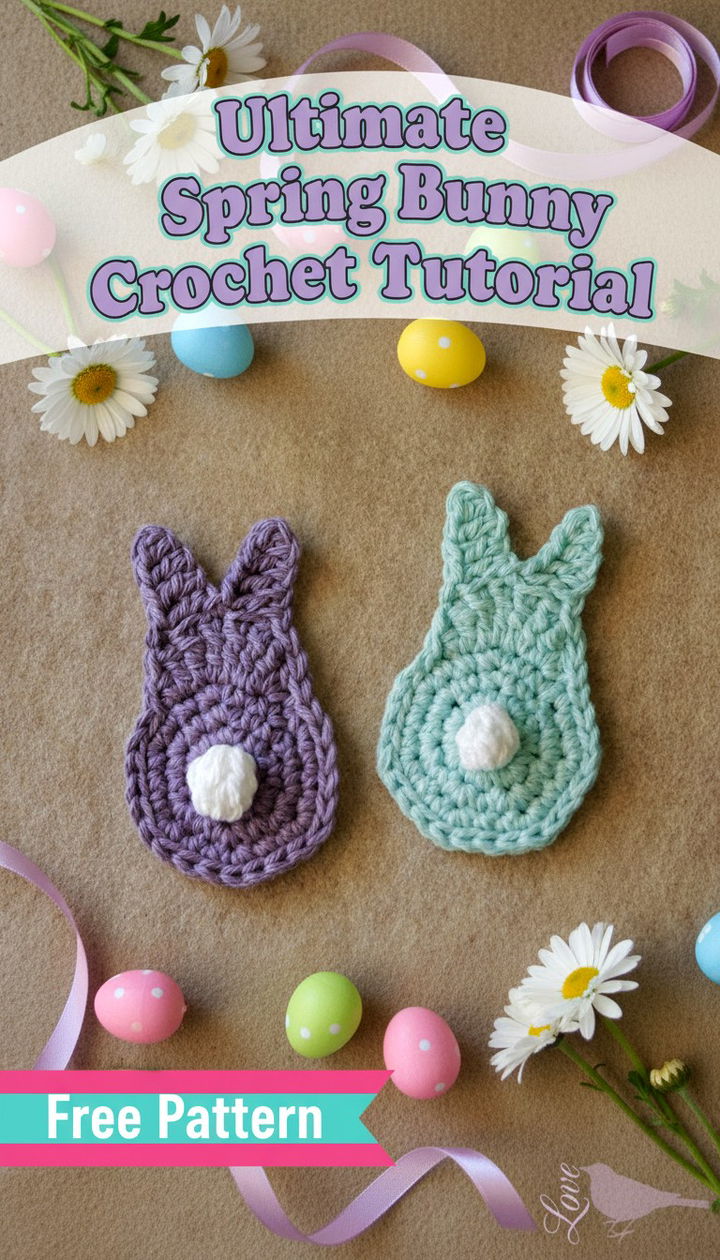 Ultimate Spring Bunny Crochet Tutorial
