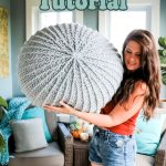 Master the Craft of Home Decor with a Free Crochet Floor Pouf Tutorial