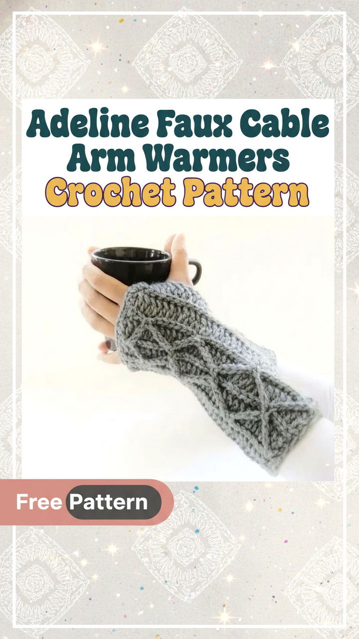 Essential Guide to Adeline Fingerless Mitts and Arm Warmers