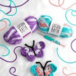 Free Quick Crochet Butterfly Pattern