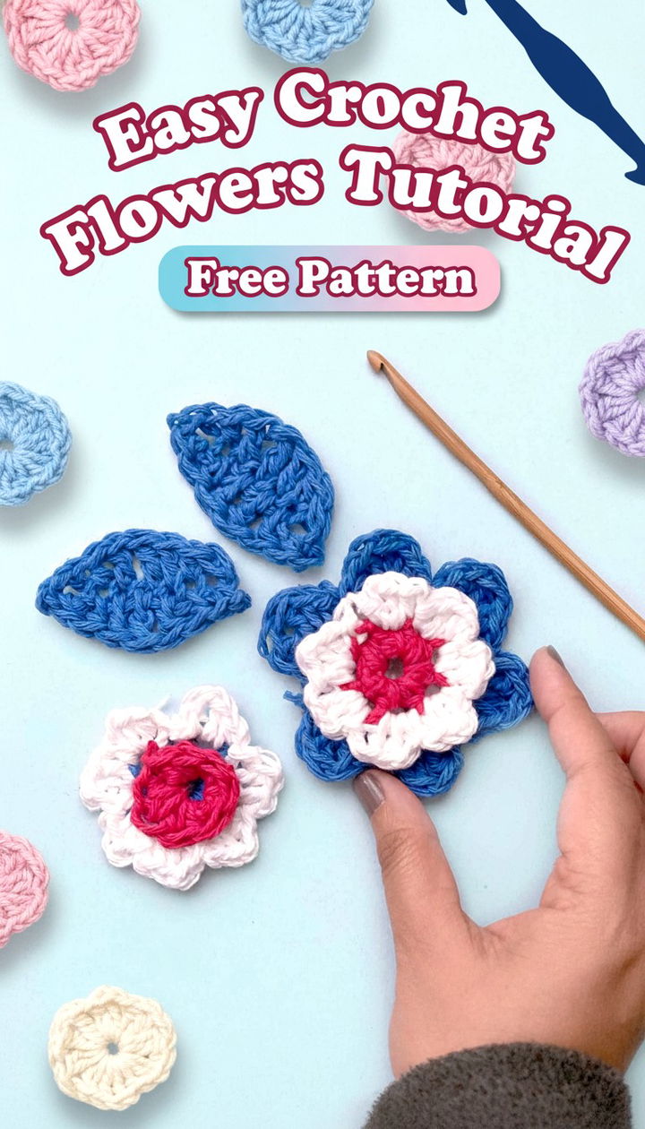 Master the Easy Crochet Flower Tutorial with This Step by Step Guide