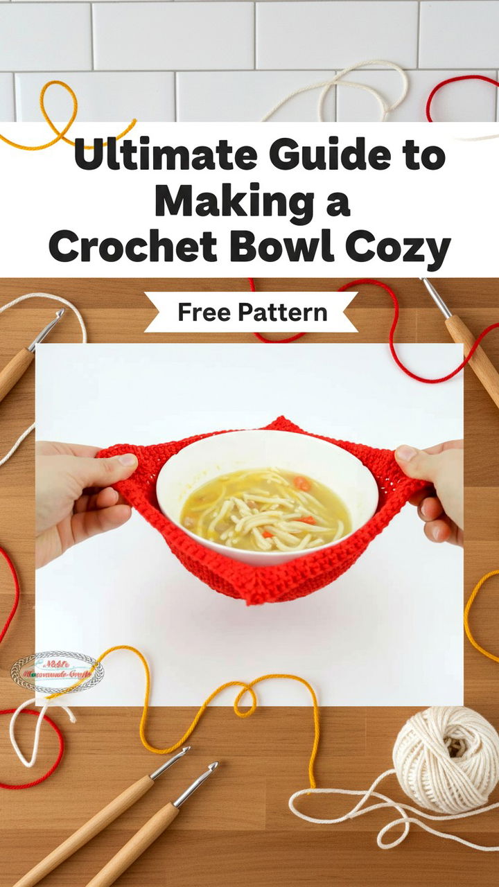 Ultimate Guide to Crafting a Crochet Bowl Cozy