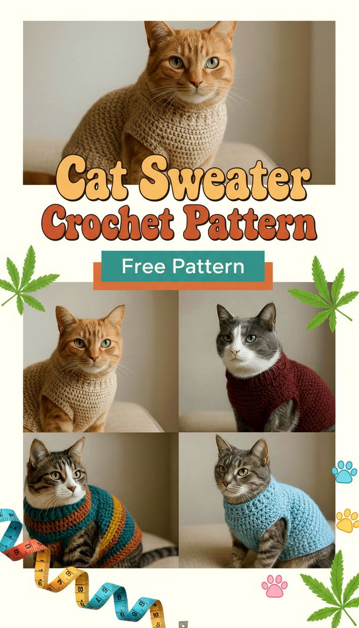 Comprehensive Guide to Cat Sweater Crochet Patterns and Recommendations
