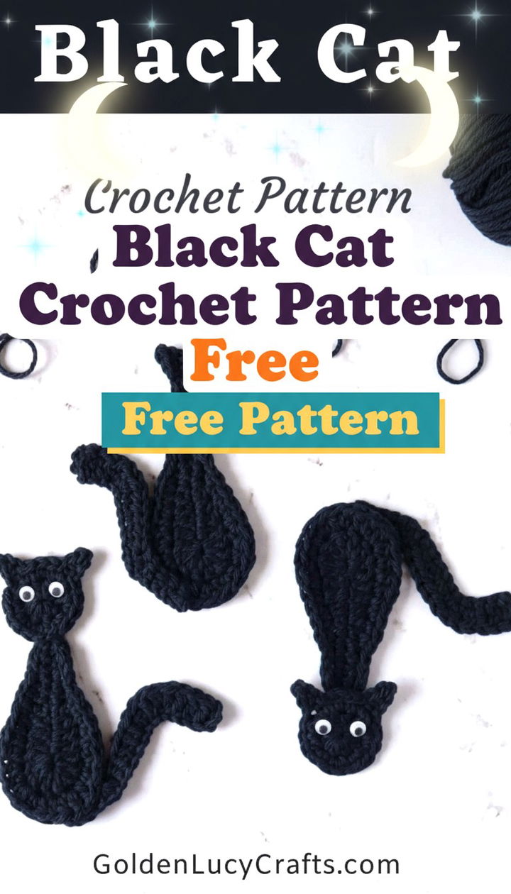 Create a Stunning Black Cat Crochet Pattern for Any Season