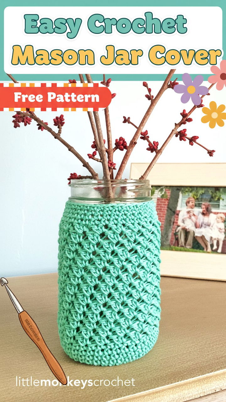 Elevate Your Glassware with a Functional Mason Jar Cover