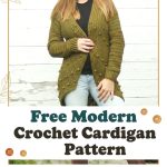 Master the Free Modern Crochet Cardigan Pattern