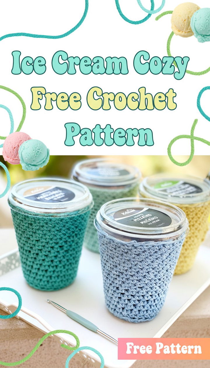 Crafting the Perfect Crochet Ice Cream Pint Cozy
